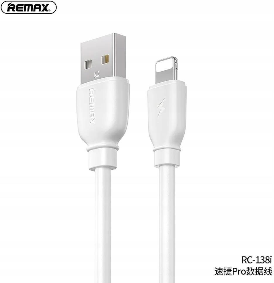 Remax RC-138i Charging Cable Smart Data Cable for (iPhone) Remax RC-138i Charging Cable Smart Data Cable for (iPhone)